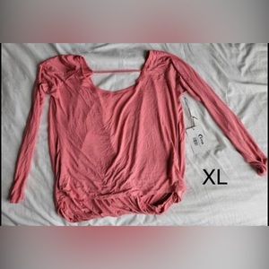 Zyia Brick Namaste Long Sleeve